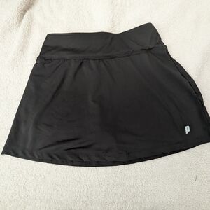 Prince Black Tennis Skirt